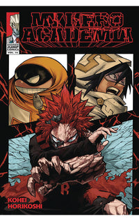 My Hero Academia vol 16