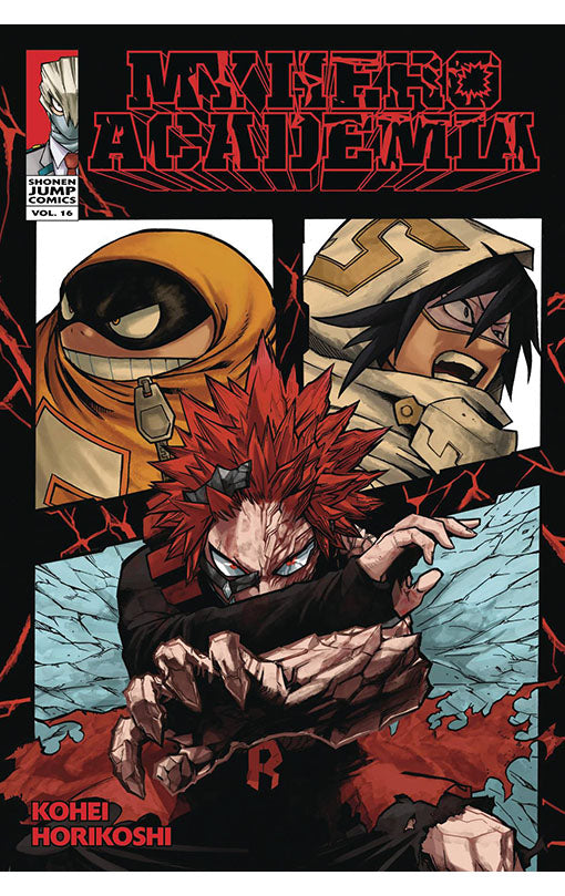 My Hero Academia vol 16