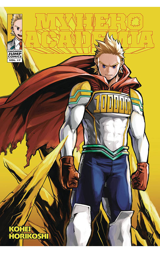 My Hero Academia vol 17