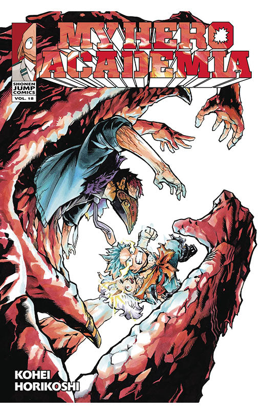 My Hero Academia vol 18