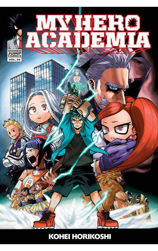 My Hero Academia vol 20