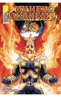 My Hero Academia vol 21