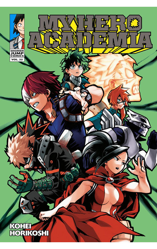 My Hero Academia vol 22