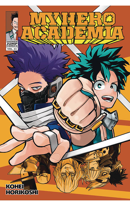 My Hero Academia vol 23