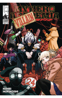 My Hero Academia vol 24