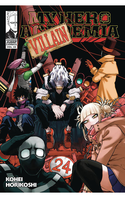 My Hero Academia vol 24