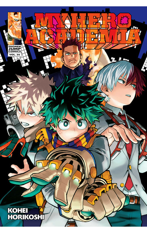 My Hero Academia vol 26