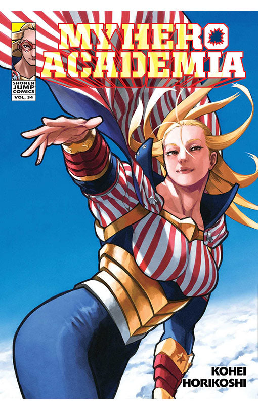 My Hero Academia vol 34