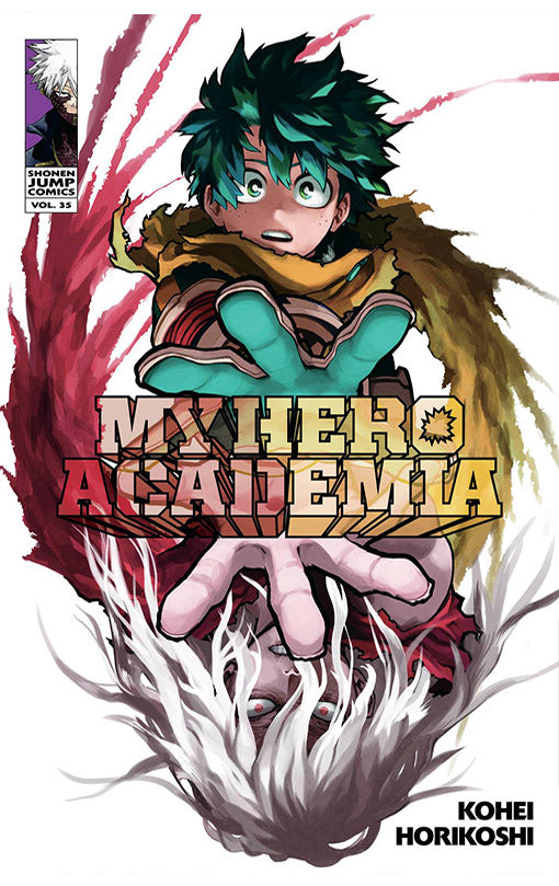 My Hero Academia vol 35