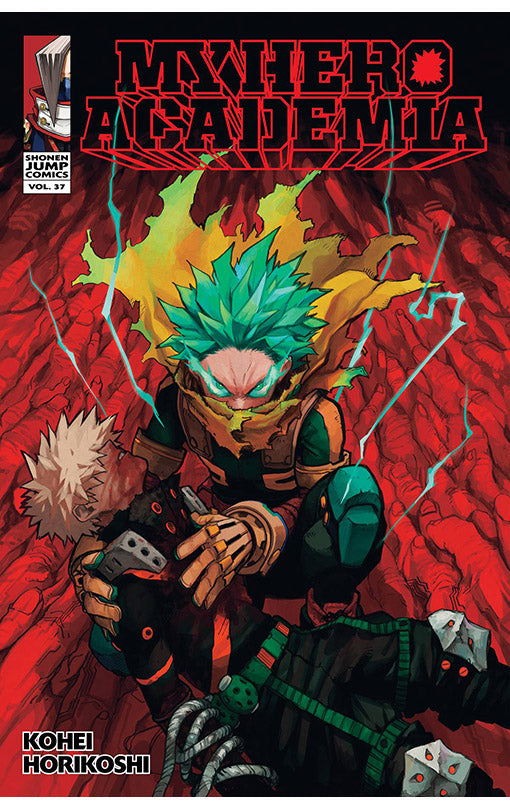 My Hero Academia vol 37