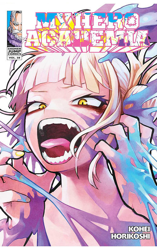 My Hero Academia vol 38