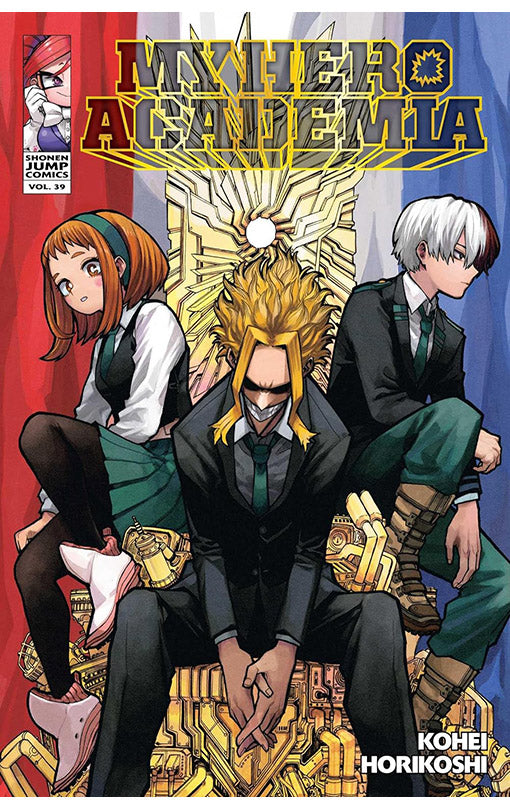 My Hero Academia vol 39