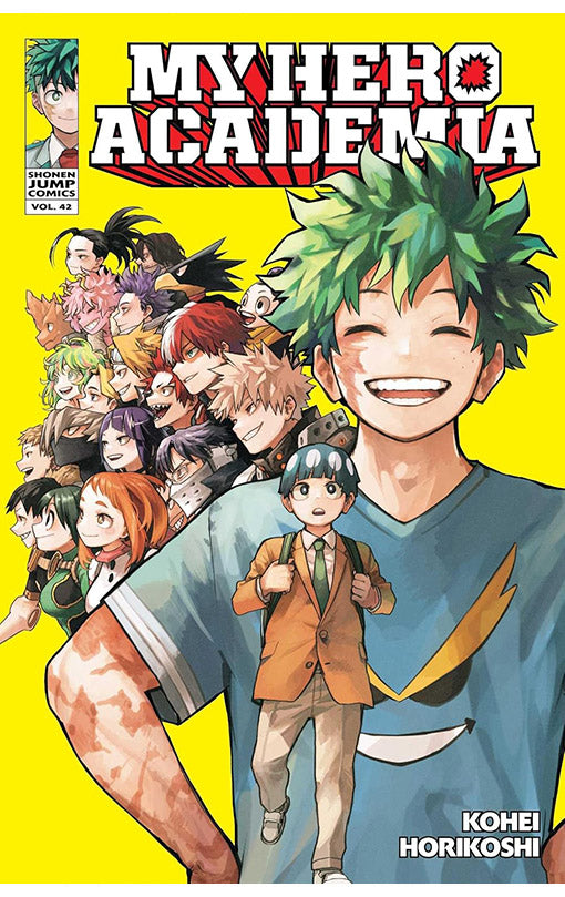 My Hero Academia vol 42