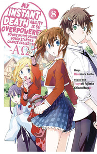 My Instant Death Ability is So Overpowered, No One in This Other World Stands a Chance Against Me! ΑΩ vol 08 (Manga)