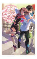 My Instant Death Ability is So Overpowered No One in This Other World Stands a Chance Against Me vol 03 Light Novel