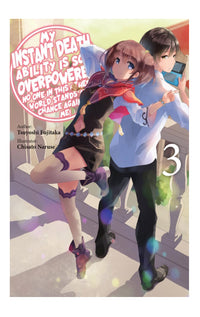 My Instant Death Ability is So Overpowered No One in This Other World Stands a Chance Against Me vol 03 Light Novel