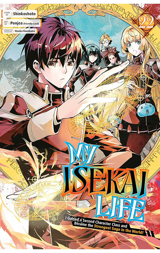 My Isekai Life vol 22