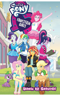 My Little Pony Back to School tp