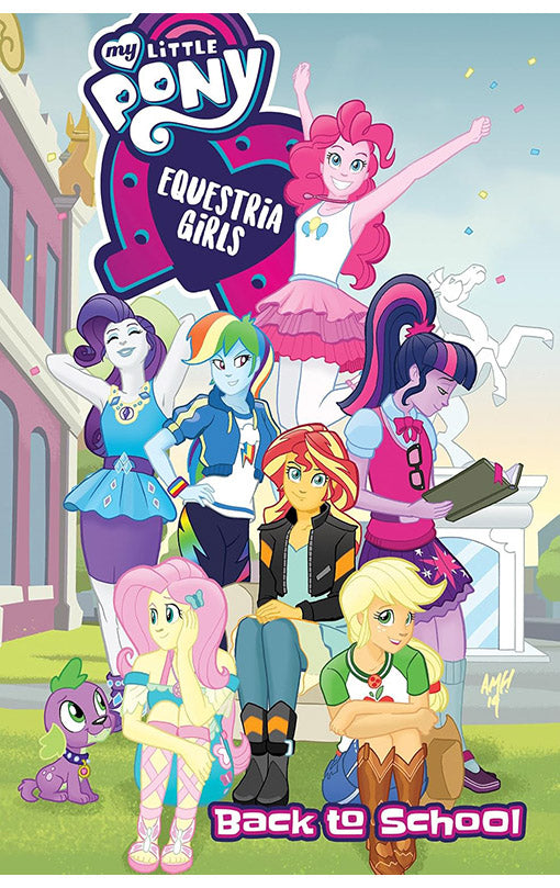 My Little Pony Back to School tp