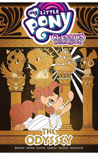 My Little Pony Classics Reimagined - The Odyssey tp