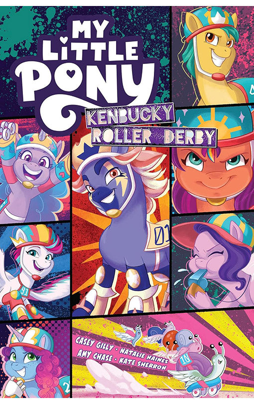My Little Pony Kenbucky Roller Derby tp