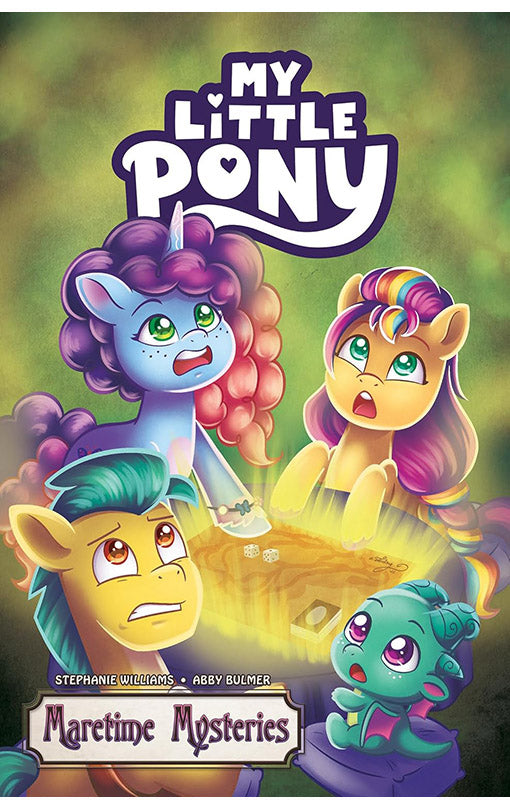 My Little Pony Maretime Mysteries tp