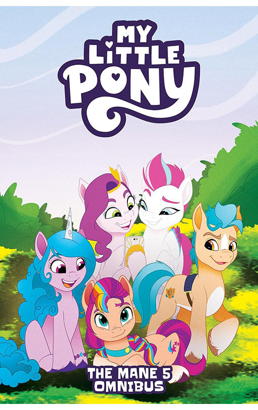 My Little Pony The Mane 5 Omnibus tp