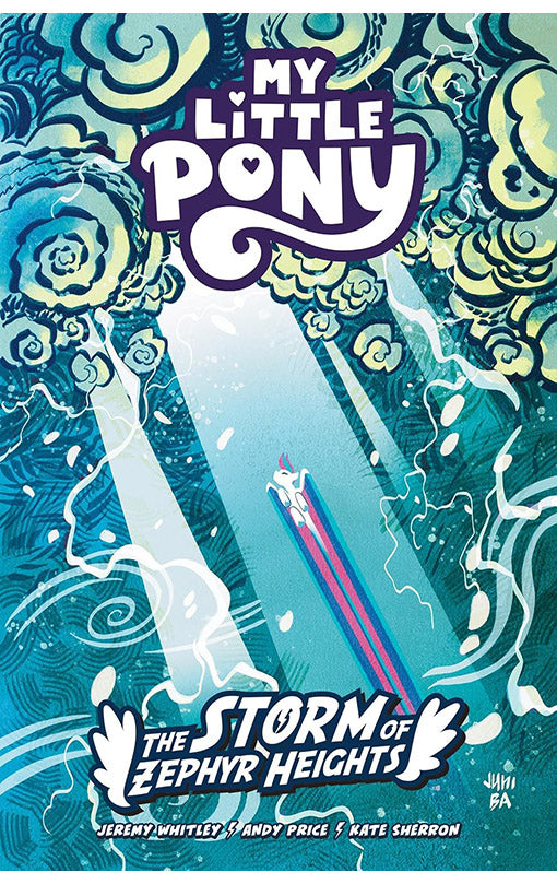 My Little Pony The Storm of Zephyr Heights tp