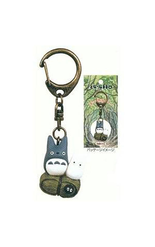 My Neighbor Totoro PVC Keychain Middle &amp; Small Totoro