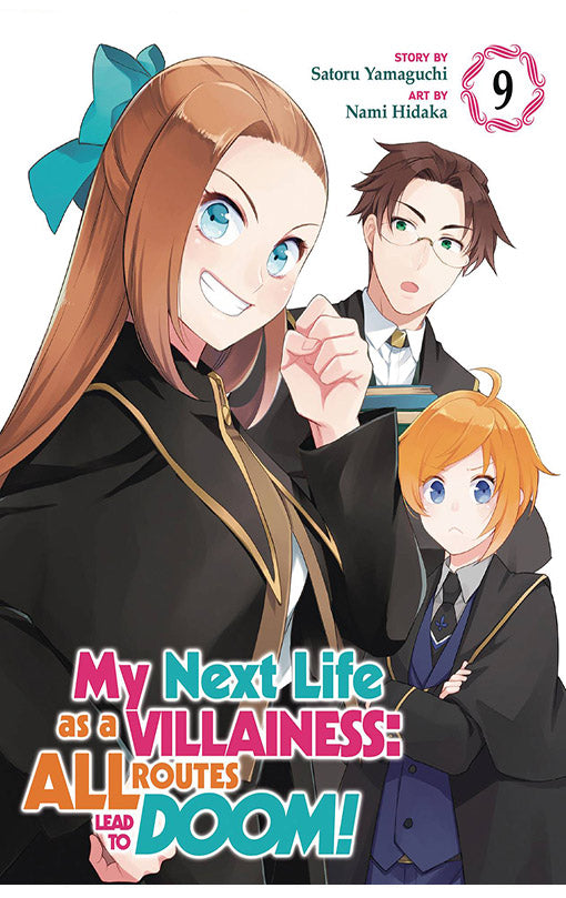 My Next Life as a Villainess All Routes Lead to Doom vol 09