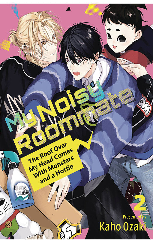 My Noisy Roommate The Roof over my head comes with Monsters and a Hottie vol 02