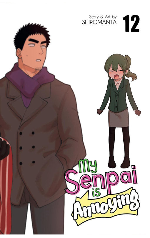 My Senpai is Annoying vol 12