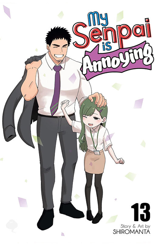 My Senpai is Annoying vol 13