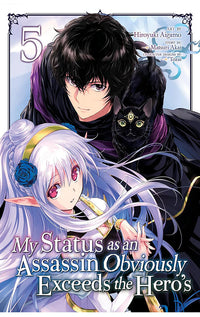 My Status as an Assassin Obviously Exceeds the Hero's (manga) vol 05