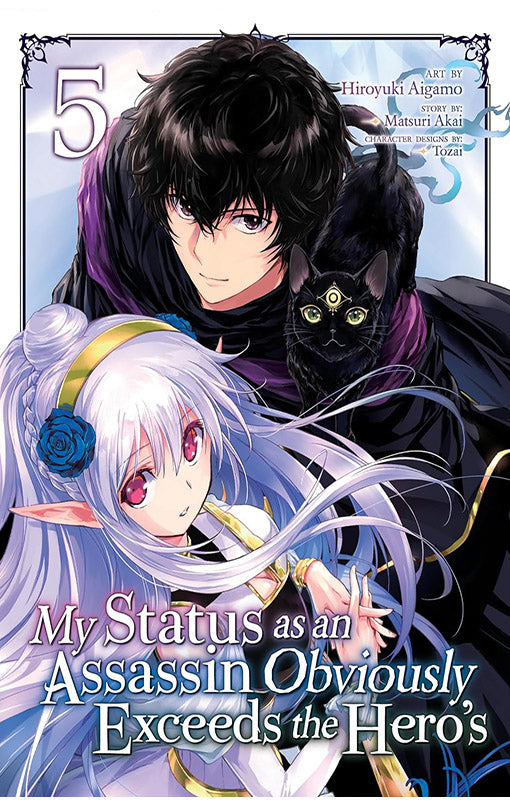 My Status as an Assassin Obviously Exceeds the Hero's (manga) vol 05