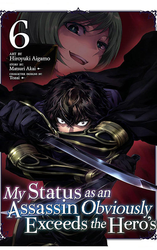 My Status as an Assassin Obviously Exceeds the Hero’s vol 06 (manga)