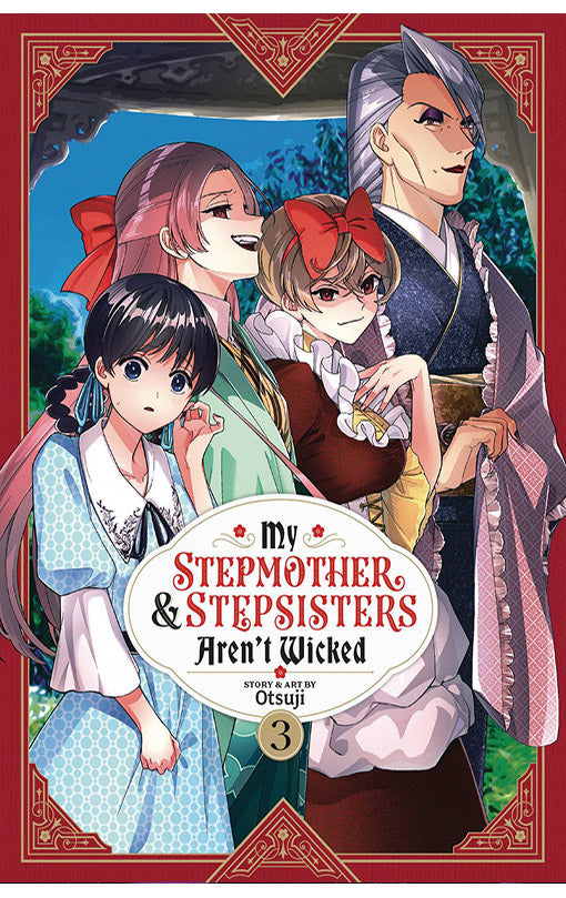 My Stepmother and Stepsisters aren't Wicked vol 03