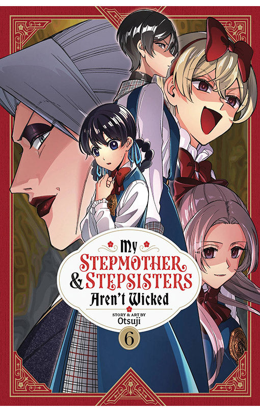 My Stepmother and Stepsisters aren't Wicked vol 06