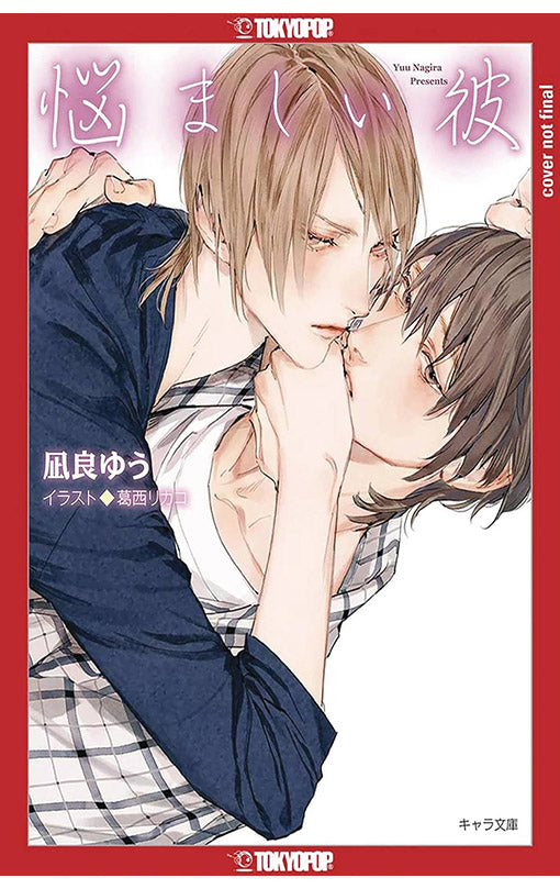 My Troublesome Man vol 03 (light novel)