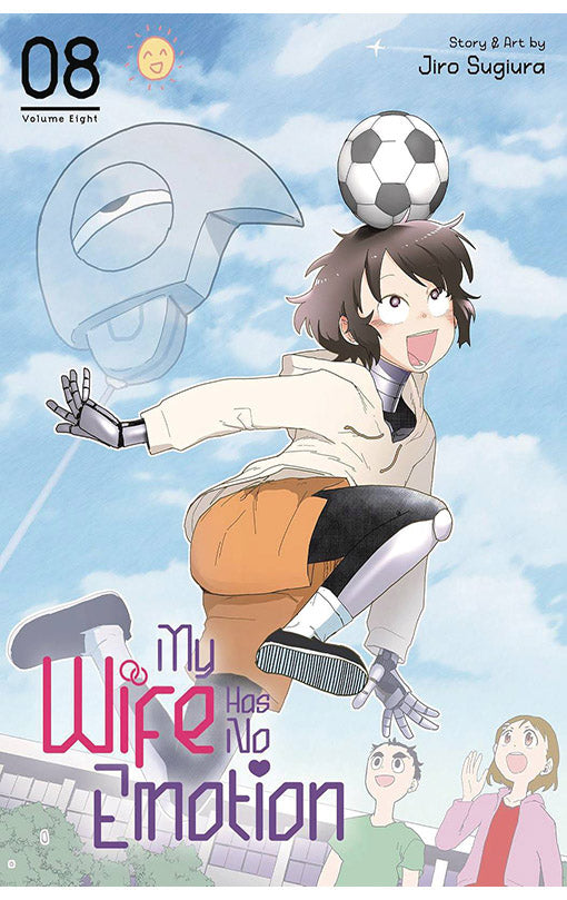 My Wife has No Emotion vol 08