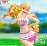 My Dress-Up Darling Luminasta PVC Statue Marin Kitagawa Cheering! 18 cm