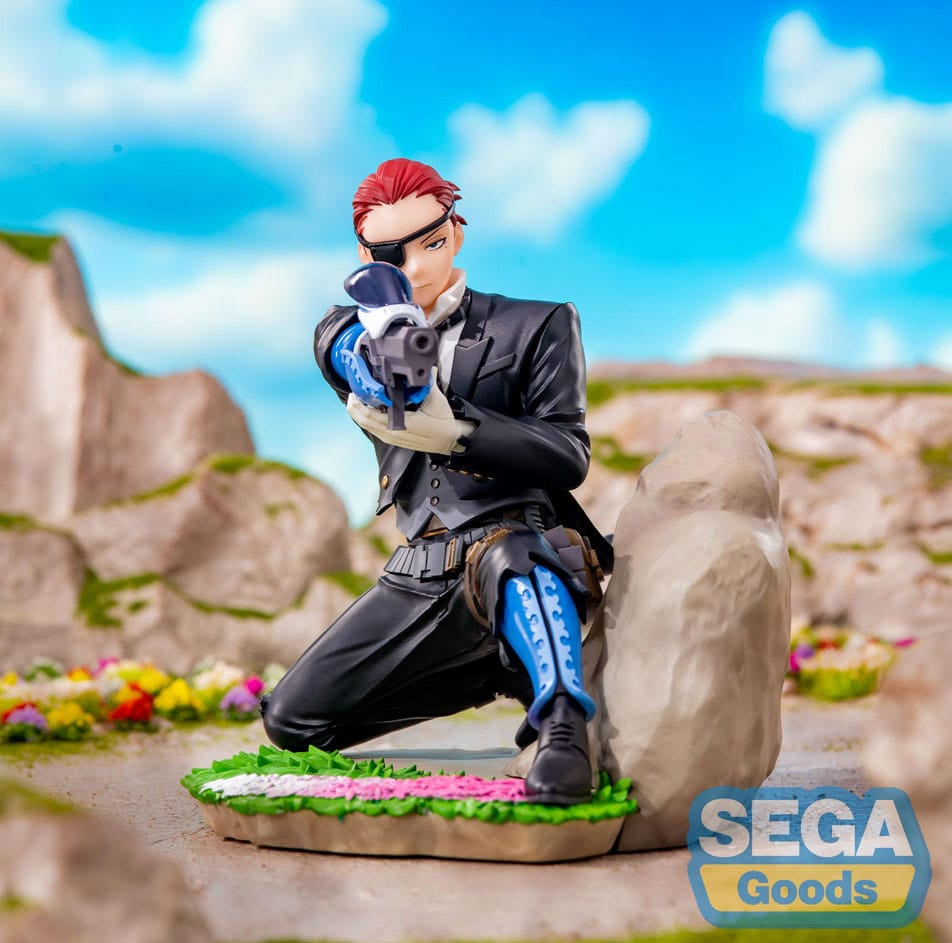 My Hero Academia: You're Next XrossLink PVC Statue Giulio Gandini 11 cm