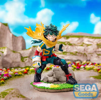 My Hero Academia: You're Next XrossLink PVC Statue Izuku Midoriya 14 cm