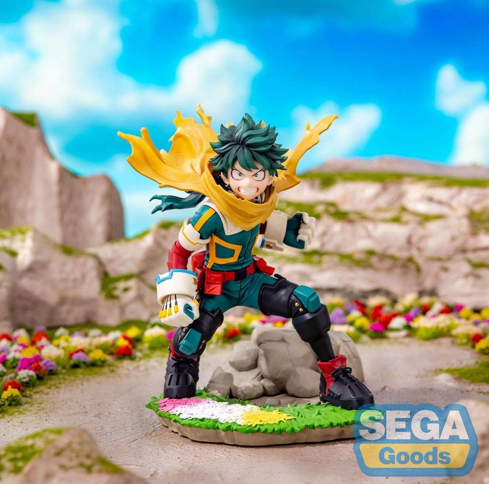 My Hero Academia: You're Next XrossLink PVC Statue Izuku Midoriya 14 cm
