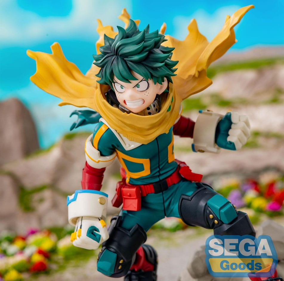 My Hero Academia: You're Next XrossLink PVC Statue Izuku Midoriya 14 cm