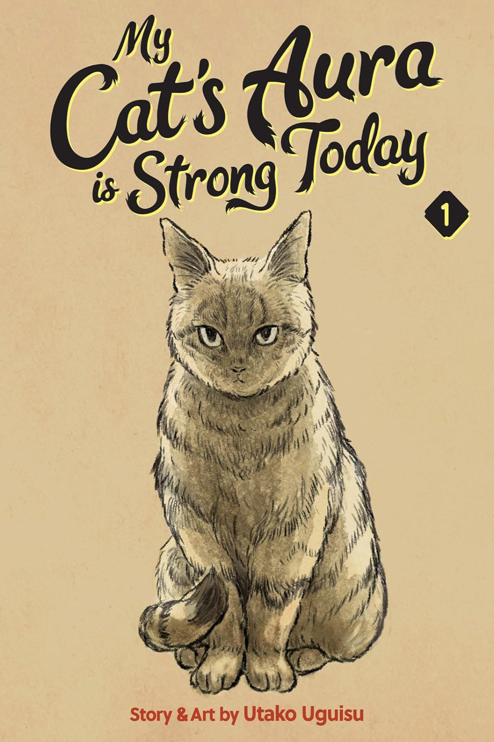 My Cat's Aura is Strong Today vol 01