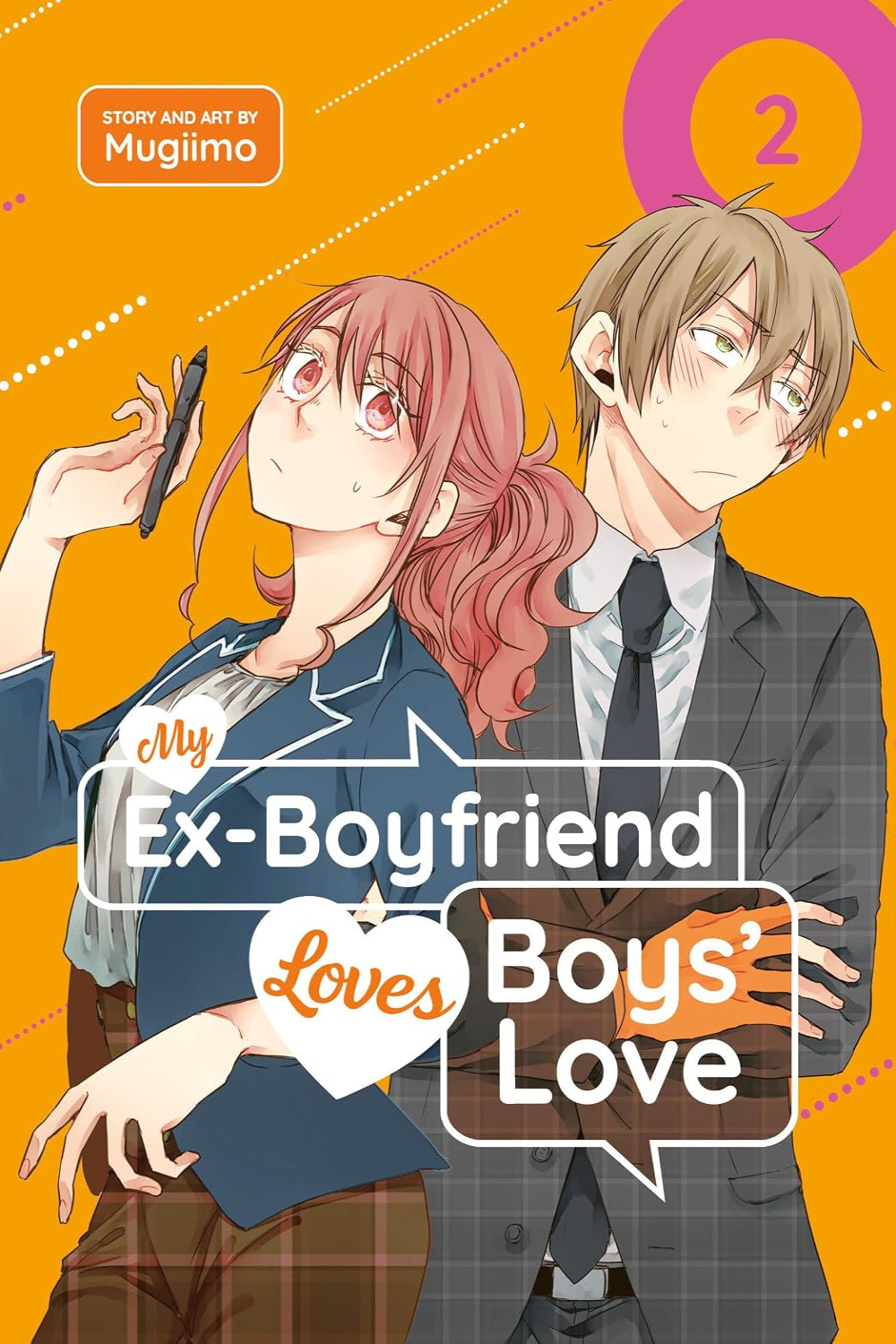 My Ex-Boyfriend Loves Boys' Love vol 02