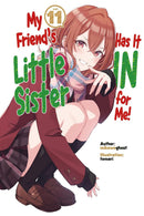 My Friend's Little Sister Has It In for Me! vol 11 (light novel)