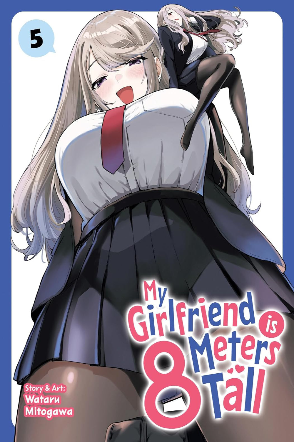 My Girlfriend is 8 Meters Tall vol 05