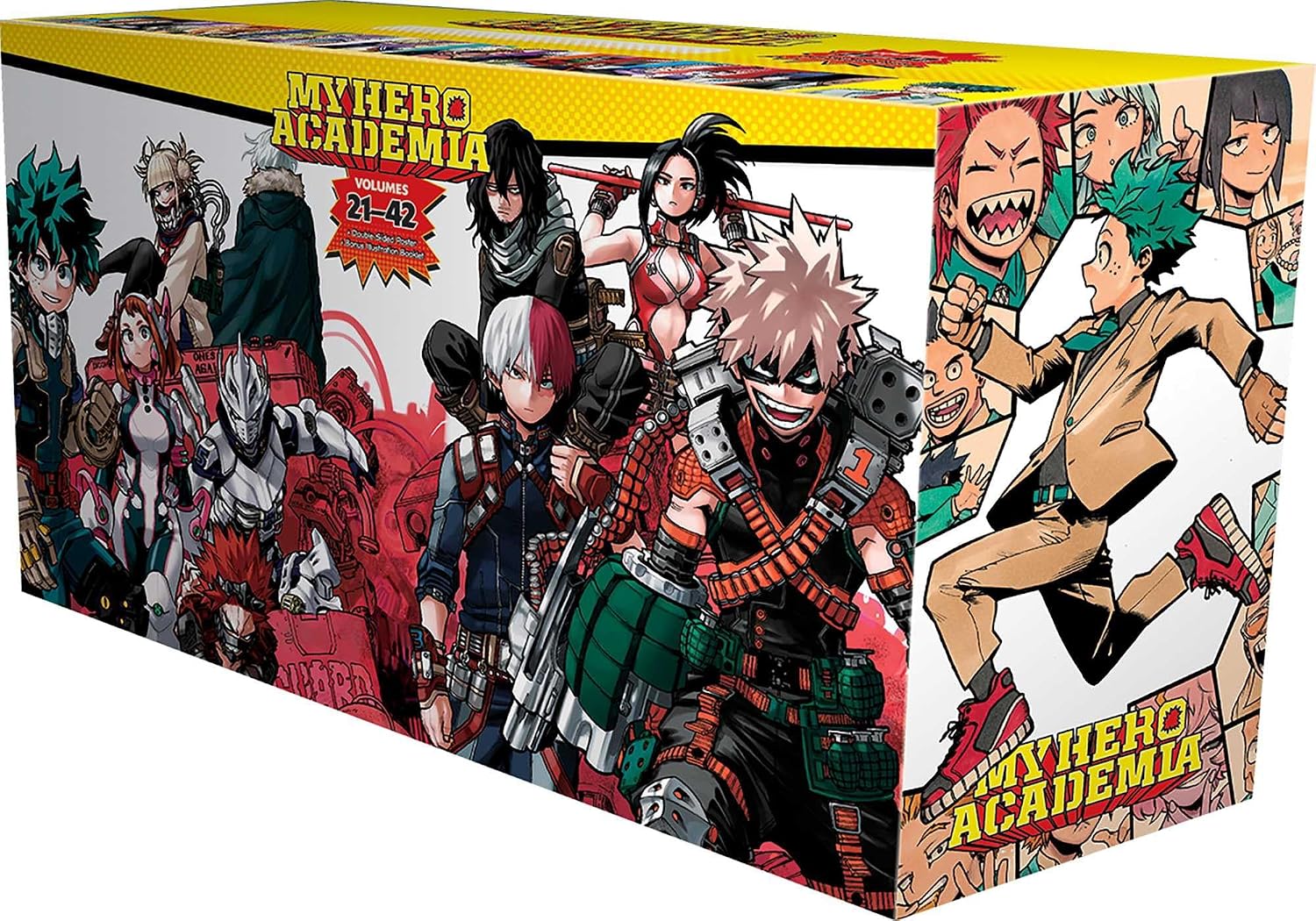 My Hero Academia Box Set 02 (volumes 21-42)